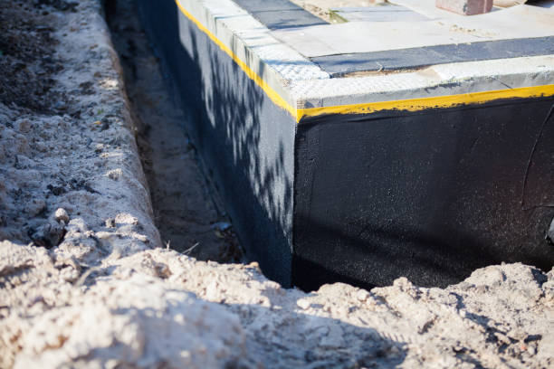Residential Foundation Crack Repair installation at a Olney, IL home by SJ Waterproofing Pros